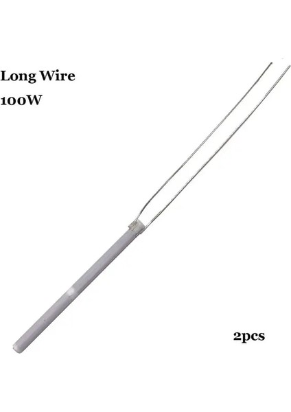 2 ADET-100W Uzun Tel 1/2 Adet Ayarlanabilir Sıcaklık Elektrikli Havya Isıtıcı 220V 80W 60W Seramik Dahili Isıtma Elemanı 908 908S Lehim (Yurt Dışından)