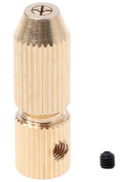 3.17-0.7 (0.2mm-0.7m 2022 Yeni 1 Adet 2.3mm 3.17MM Mikro Matkap Kelepçe Fikstürü Chuck 0.7-3.2mm Elektrik Motor Mili (Yurt Dışından)