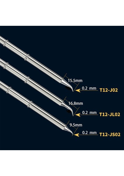 T12-JL02 B D4 D16 C1 T12 Serisi Kaynak Aracı FX951 Rework Istasyonu Elektrikli Havya Ipuçları Kafa Lehimleme Istasyonu Kitleri (Yurt Dışından) modelleri