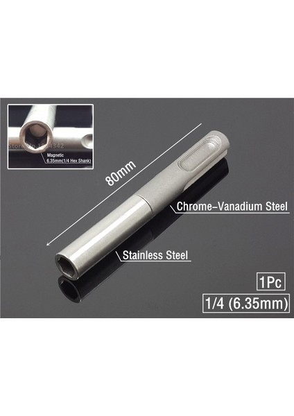 Hex 2 Adet-B 1/4 "3/8" 1/2 "sds Plus Soket Sürücü Matkap Hızlı Değişim Hex Uzatma Adaptörleri Konektörü Darbeli Delme Ucu Somun Darbe Kafa Aracı (Yurt Dışından) indirimleri