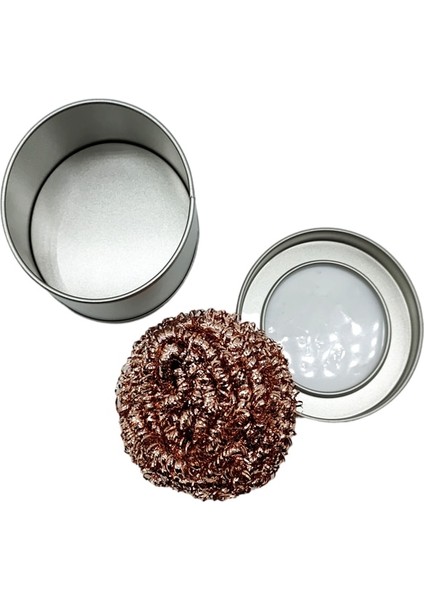 Temizleme Topu 1 Adet Havya Temizleme Topu Bakır Tel Temizleyici Çelik Bilyalı Havya Temizleme Süngeri Standı Tutucu Kaynak Sökme (Yurt Dışından) indirimleri