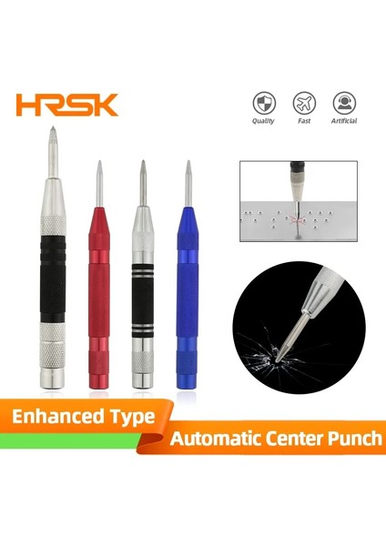 128MM Pin 2 Adet Otomatik Merkezi Yumruk Ağaç Işleme Metal Matkap Ayarlanabilir Otomatik Kerner Yaylı Işaretleyici El Aletleri Setleri Marangoz Aracı (Yurt Dışından) fiyatları