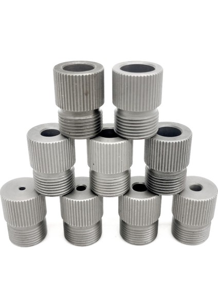 M14X1.5 9mm 1 Adet 3MM-10MM Cep Delik Jig Matkap Kol Ağaç Işleme Matkap Kılavuz Burç Dübelleme Jig Delik Delme Bulucu Marangoz Aracı (Yurt Dışından)