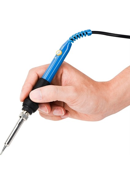 Teneke Tel 220V Ab Tak 60W Elektrikli Havya 220V/110V Ayarlanabilir Sıcaklık Havya Standı Tamir Istasyonu Kaynak Onarım Aracı Isı Kalemi (Yurt Dışından) fırsatları