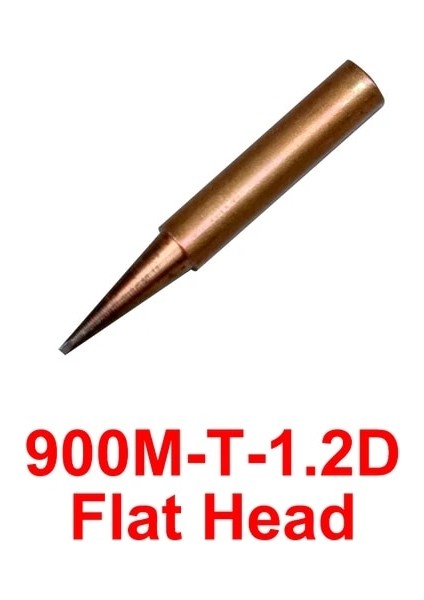 1.2d 1 Adet 900M T Serisi Saf Bakır Havya Ucu Kurşunsuz Kaynak Sting Hakko 936 FX-888D 852D + Havya Istasyonu (Yurt Dışından)