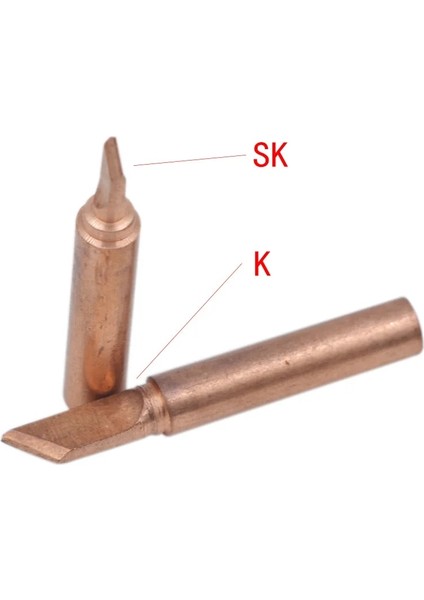 1.2d 1 Adet 900M T Serisi Saf Bakır Havya Ucu Kurşunsuz Kaynak Sting Hakko 936 FX-888D 852D + Havya Istasyonu (Yurt Dışından)