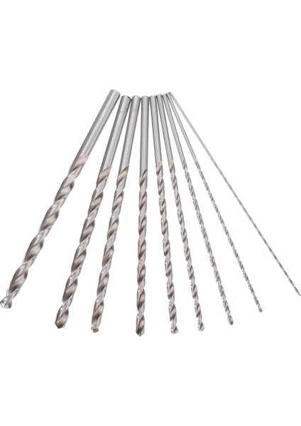 3mm 1 Adet Gümüş Büküm Matkap Ucu 3/4/5/6/7/8/10MM Hss Çelik Matkap Ucu Metal Matkap Yedek 200MM Sondaj Ahşap (Yurt Dışından) fırsatları