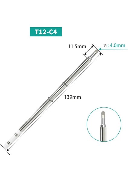 T12-BC3 T12-C08 C1 C4 Bc1 Bc2 Bcf1 Bcf2 T12 Hakko FX951 Dıy Lehimleme Istasyonu Kitleri Kaynak Araçları Için Havya Havya Ipuçları (Yurt Dışından)