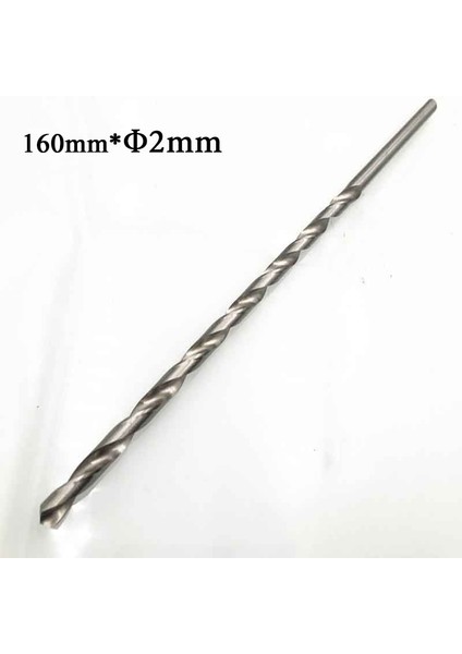6mm 160MM 2-6mm UZUNLUK160/200/250/300MM Ekstra Uzun Hss Büküm Matkap Ucu Seti Delik Testere Delik Testere Kesici Delme Kiti Ahşap Çelik Metal Alaşım (Yurt Dışından)