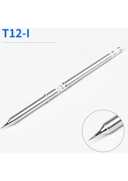 T12-I T12 K Serisi Havya Ipuçları T12-KL Kf Kr Ku Serisi Demir Ucu Hakko FX951 Stc ve OLED Elektrikli Havya (Yurt Dışından)