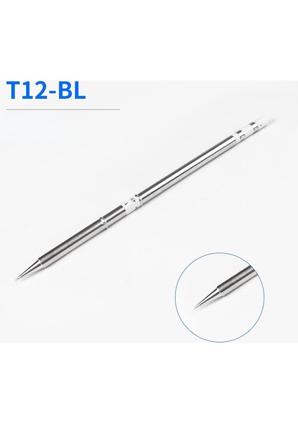 T12-I T12 K Serisi Havya Ipuçları T12-KL Kf Kr Ku Serisi Demir Ucu Hakko FX951 Stc ve OLED Elektrikli Havya (Yurt Dışından)