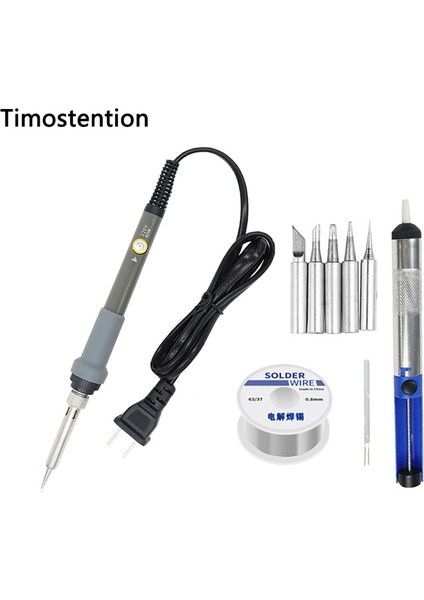 Turuncu 60W, Ab Gri Ayarlanabilir Sıcaklık Elektrikli Havya Abd 110V Lehim Tabancası Ab 220V Ev Kaynak Onarım Aracı Havya Kalem (Yurt Dışından) fırsatları