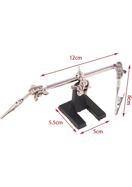 Stil 1 Üçüncü El Havya Standı Kelepçe Yardım Eller Klip Aracı Pcb Tutucu Elektrik Devreleri Hobi (Yurt Dışından)