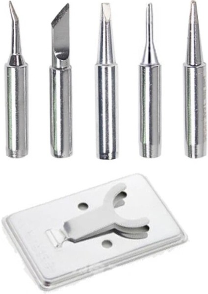 Gösterildiği Gibi 5 Adet Saf Bakır Kurşunsuz 900M-T-K Havya Ucu Havya Ucu Lehimleme Rework Istasyonu Lehimleme Araçları (Yurt Dışından) indirimleri