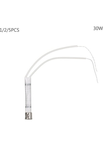 30W 1 Adet Ayarlanabilir Sıcaklık Havya Isıtıcı Kısa/uzun Tel 220V 80W 60W 100W Dahili Isıtma Elemanı 908 908S Lehim Aracı (Yurt Dışından)