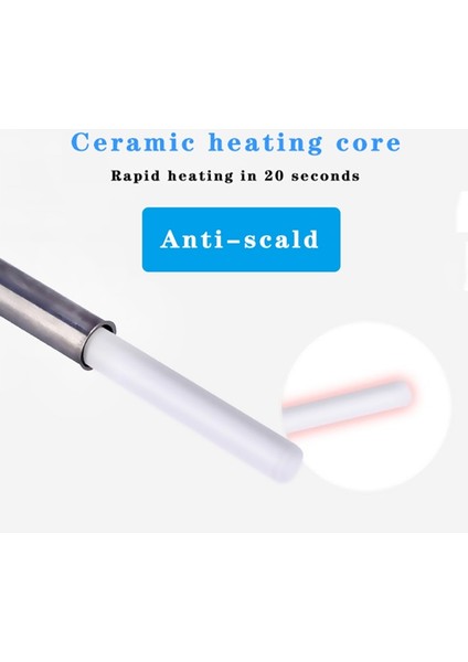 Turuncu 60W, Ab Timostention Ayarlanabilir Sıcaklık 220 V Ab Ev Elektrikli Havya Elektronik Tamir Kaynak Tabancası Aracı Marka Demir Ucu (Yurt Dışından) indirimleri