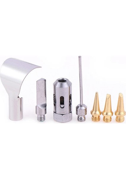 A6 Bakır + Demir Gaz Havya Kiti Kaynak Kiti Gaz Havya Kafa Torch Kalem Aracı (Yurt Dışından) modelleri