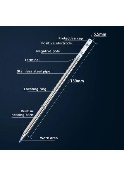 T12-DL32 B D4 D16 C1 T12 Serisi Kaynak Aracı FX951 Rework Istasyonu Elektrikli Havya Ipuçları Kafa Lehimleme Istasyonu Kitleri (Yurt Dışından) fırsatları