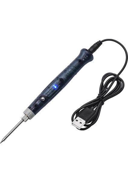 1 Adet Kaynak Ipuçları Taşınabilir USB Havya Elektrikli Isıtma Araçları Yeniden Işleme Gösterge Işığı Kolu Kaynak Tabancası Bga Onarım Aracı (Yurt Dışından) fırsatları