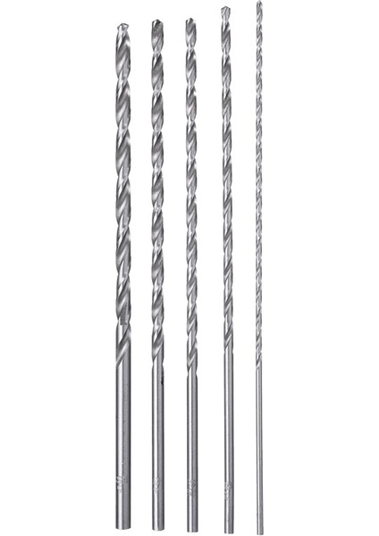 3mm 2mm/3mm/3.5mm/4mm/5mm Çaplı Matkap Ucu Ekstra Uzun Hss Düz Şaft Burgu Büküm Matkap Ucu Seti Güç Aracı 160MM (Yurt Dışından) fiyatları