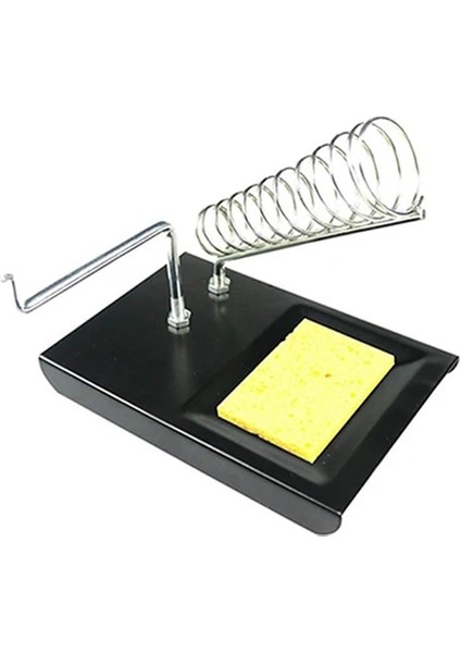 Kaynak Temizleme Süngeri Yüksek Sıcaklık Dayanımı Kaynak Aksesuarı ile Elektrikli Havya Standı Tutucu Lehimleme Standı (Yurt Dışından)