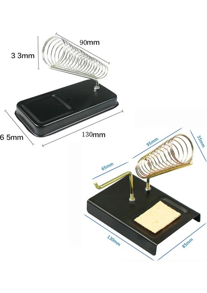 Kaynak Temizleme Süngeri Yüksek Sıcaklık Dayanımı Kaynak Aksesuarı ile Elektrikli Havya Standı Tutucu Lehimleme Standı (Yurt Dışından) modelleri