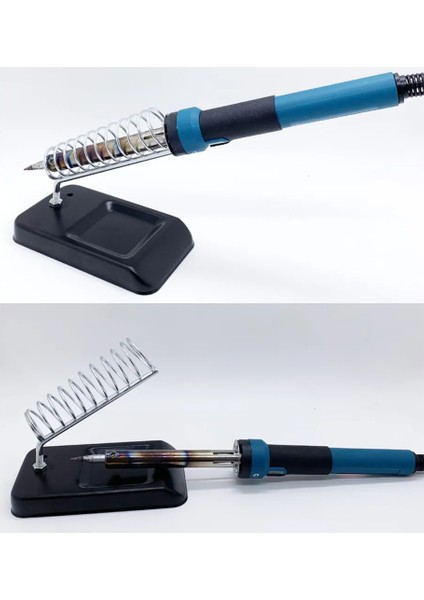 Kaynak Temizleme Süngeri Yüksek Sıcaklık Dayanımı Kaynak Aksesuarı ile Elektrikli Havya Standı Tutucu Lehimleme Standı (Yurt Dışından) indirimleri