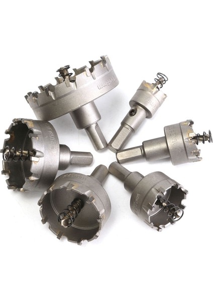 16.5mm 1 Adet Tct Karbür Ucu Çekirdek Matkap Ucu Delik Testere Metal Işleme Kesici Paslanmaz Çelik Alaşımlı Metal Delme 15-100MM Matkap Ucu (Yurt Dışından)
