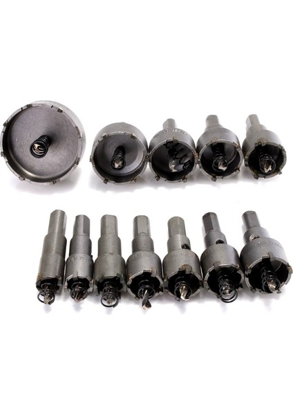 16.5mm 1 Adet Tct Karbür Ucu Çekirdek Matkap Ucu Delik Testere Metal Işleme Kesici Paslanmaz Çelik Alaşımlı Metal Delme 15-100MM Matkap Ucu (Yurt Dışından)