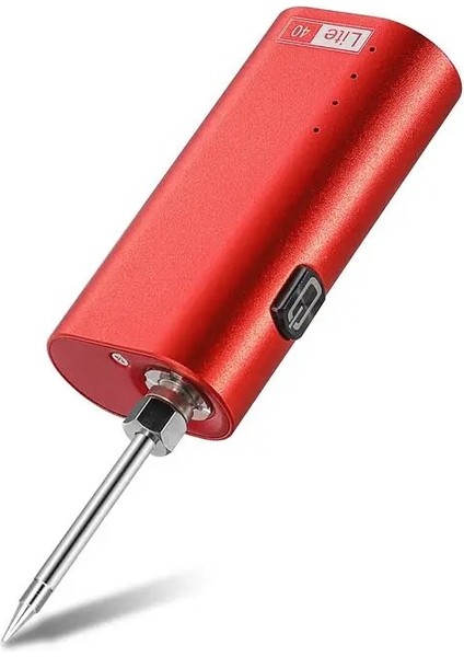 Mavi Havya 5V Elektrikli Havya Kablosuz Şarj Havya USB Lehimleme Aracı ile Taşınabilir Android Arayüzü Şarj (Yurt Dışından)