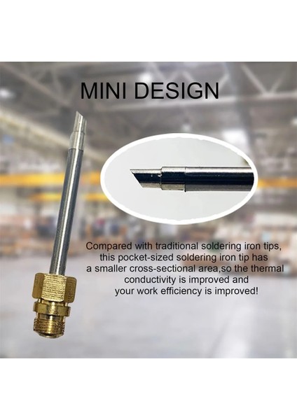 C1 1 Adet 8W 2in 510 Arayüzü Havya Ucu Mini Taşınabilir USB Havya Ucu Aracı Için Uygun Rework Aksesuarları Araç Parçası (Yurt Dışından) fırsatları