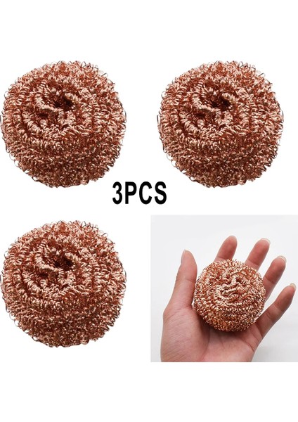 3 Adet Temizleme Topları Eskitme Demir Ucu Temizleyici Lehim Temizleme Temizleme Topu Bakır Kaplı Temiz Topu Lehimleme Aracı (Yurt Dışından) modelleri