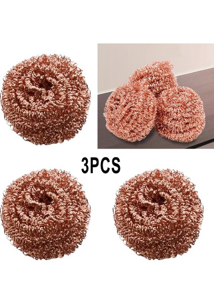 3 Adet Temizleme Topları Eskitme Demir Ucu Temizleyici Lehim Temizleme Temizleme Topu Bakır Kaplı Temiz Topu Lehimleme Aracı (Yurt Dışından) fırsatları