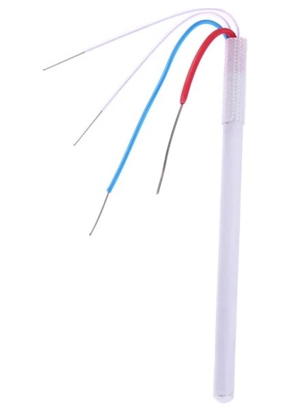 1322 50W 24V Isıtma Elemanı Havya Seramik Isıtıcı Çekirdek 4 Telli Adaptör Heatingtool Lehim Demir Istasyonu Için 936 937 (Yurt Dışından)