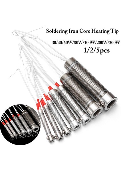 1 ADET-30W Metal Işleme Aksesuarı Harici Isı Isıtma Elemanı Yedek Kaynak Aracı Kaynak Ekipmanları Havya Çekirdek (Yurt Dışından) fiyatları