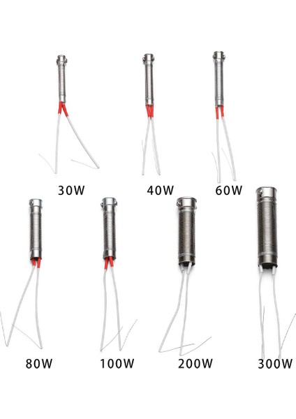 1 ADET-30W Metal Işleme Aksesuarı Harici Isı Isıtma Elemanı Yedek Kaynak Aracı Kaynak Ekipmanları Havya Çekirdek (Yurt Dışından) fırsatları