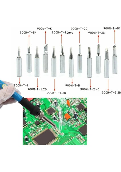 900M T 1c 5 Adet 900M-T Bakır Havya Ipuçları Kaynak Lehim Araçları Kurşunsuz Kaynak Ipuçları Headb/t/ıs/k/1c/2c/3c/4c/0.8d/1.6d/2.4d/3.2d (Yurt Dışından) fırsatları