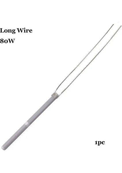 1PC-80W Uzun Tel 1 Adet 220V 80/60/100W Ayarlanabilir Sıcaklık Elektrikli Havya Isıtıcı Seramik Dahili Isıtma Elemanı 908 908S Lehim (Yurt Dışından)