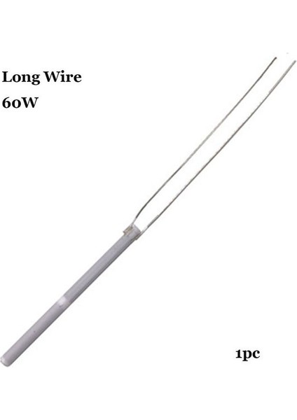 1PC-60W Uzun Tel 1/2 Adet Seramik Elektrikli 220V 80W 60W 100W Havya Isıtıcı 908 908S Lehim Araçları Dahili Isıtma Elemanı (Yurt Dışından)
