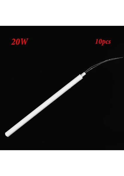 10 ADET-20W 1/5/10 Adet Havya Isıtma Elemanı Seramik Elektrikli Isıtıcı 220V 110V 20W 35W 50W Ayarlanabilir Sıcaklık Lehim (Yurt Dışından)