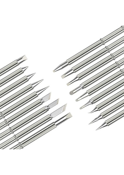 T12-I T12-I Bc2 Bc3 Ils J02 JL02 D24 T12 Serisi Hakko FX951 Dıy Lehimleme Istasyonu Kitleri Için Havya Ipuçları Değiştirin (Yurt Dışından)