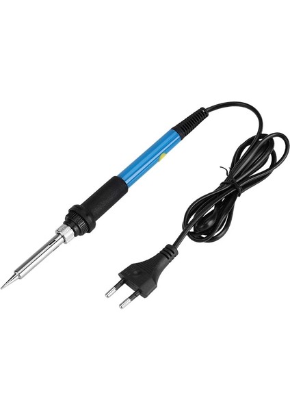 50G 1mm Yeni Ayarlanabilir Sıcaklık Elektrikli Havya 220V 60W Kaynak Lehim Rework Istasyonu Isı Kalem Ipuçları Onarım Aracı (Yurt Dışından) fırsatları