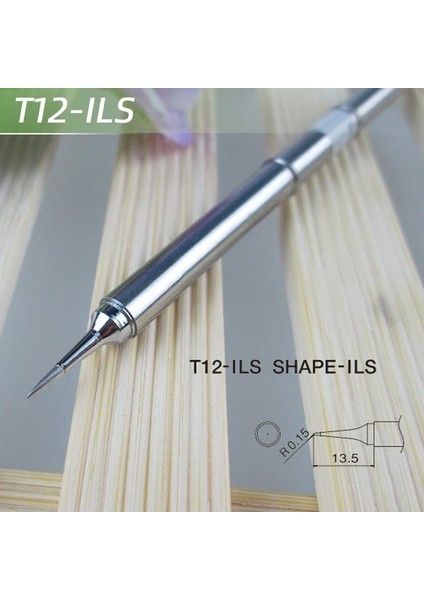 T12-ILS Quıcko T12 Havya Kafa Beyaz Lahana Havya Memesi T12 Havya Bıçak Saç Sıcak Çekirdek Memesi Rework Aracı (Yurt Dışından)