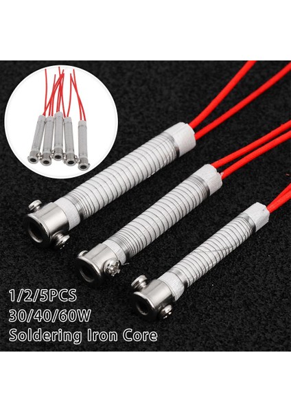 2 ADET-30W Satış Dayanıklı Harici Isı 220V 30W40W60W Kaynak Aracı Havya Çekirdek Kaynak Ekipmanları Isıtma Elemanı Değiştirme (Yurt Dışından) indirimleri