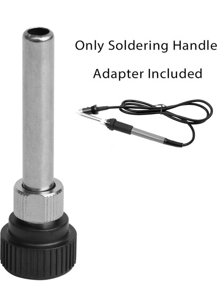 1 Adet 1/2/3 Adet 852D 936 937D 898D 907 8586 936D Ha Güç Aracı Elektrikli Havya Istasyonu Kanül Muhafaza Kolu Adaptörü (Yurt Dışından)