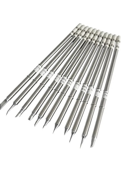 T12-KU T12 K Serisi Havya Ipuçları T12-KL Kf Kr Ku Serisi Hakko FX951 Stc ve OLED Elektrikli Havya Için Demir Ucu (Yurt Dışından) fırsatları