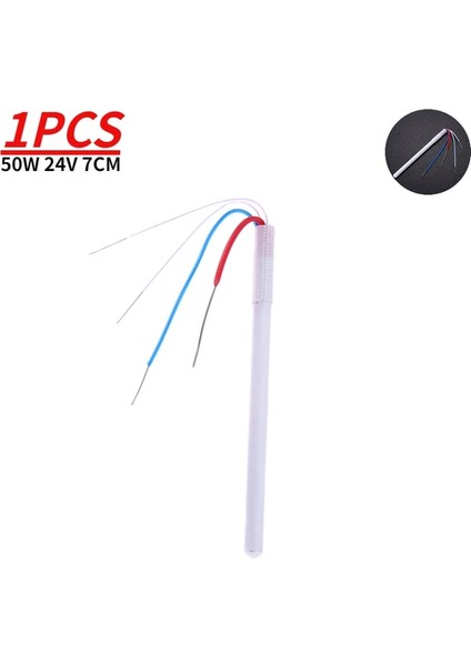 1 Adet Demir Isıtıcı 50W 24V Isıtma Elemanı 1322 Havya Seramik Isıtıcı Çekirdek 4 Telli Adaptör Havya Istasyonu Hakko Kaynaklar Için 936 937 702B (Yurt Dışından)