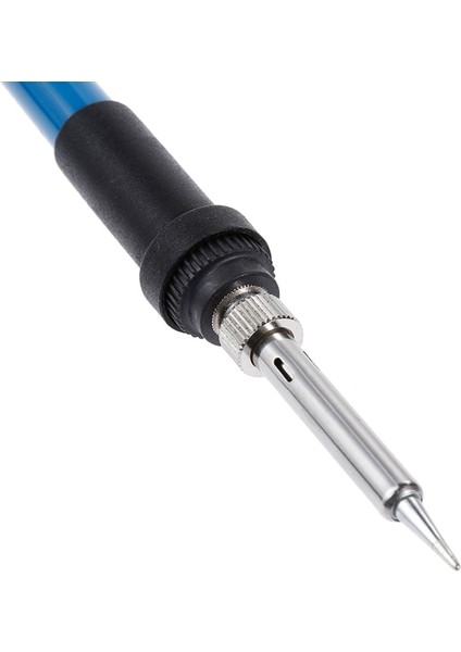 Set 4 Ab Mini Havya Sıcaklık Ayarlanabilir Elektrikli Havya Rework Istasyonu Kolu Isı Kalem Kaynak Onarım Araçları Kiti 60 W (Yurt Dışından)