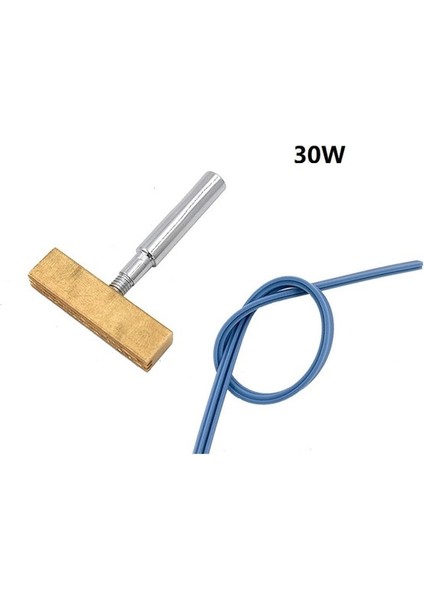 30W Havya T Ucu T-Kafası Kauçuk Kablolu Sıcak Pres Gösterge Paneli LCD Ekranındaki Dijital Panel Için Değiştirme (Yurt Dışından)