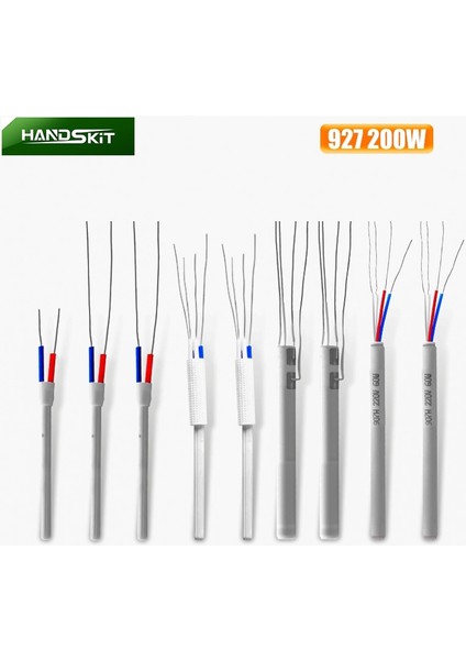 927 90W 220V 1 Adet 200W Elektrikli Havya Isıtıcı Ayarlanabilir Sıcaklık Seramik Dahili Isıtma Elemanı 907 926 927 936 Havya (Yurt Dışından) fiyatları